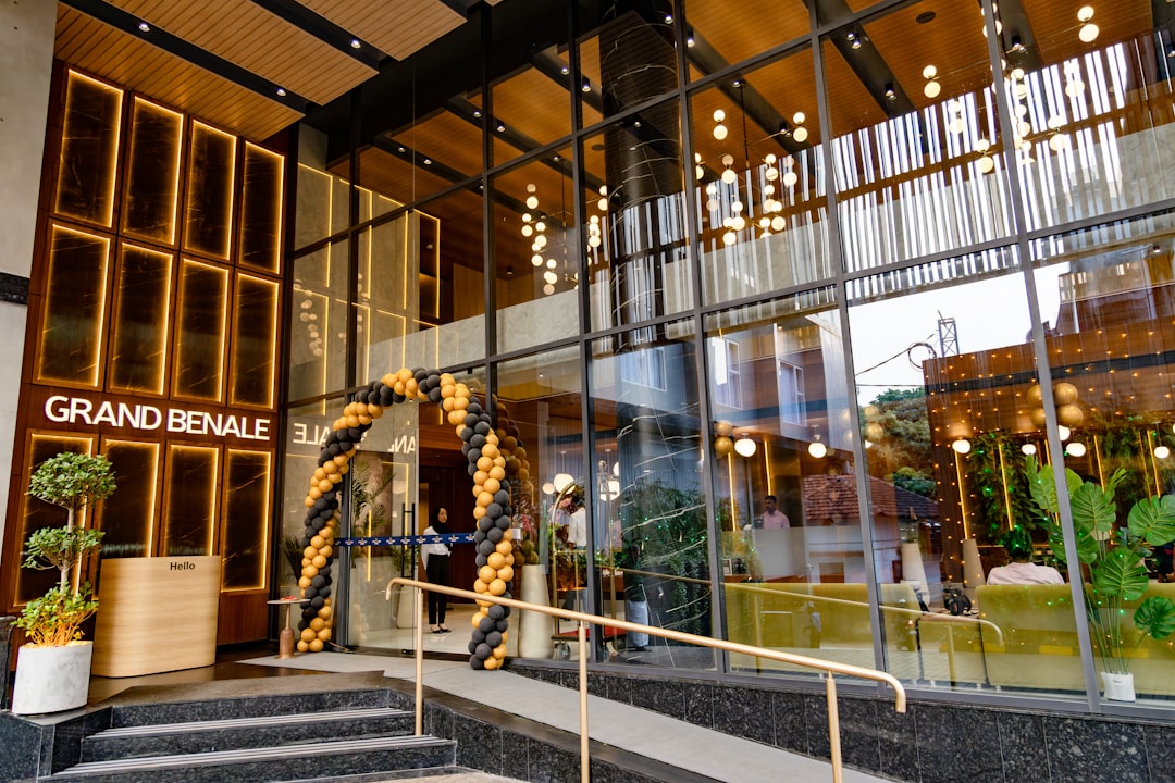 Hotel Entrance